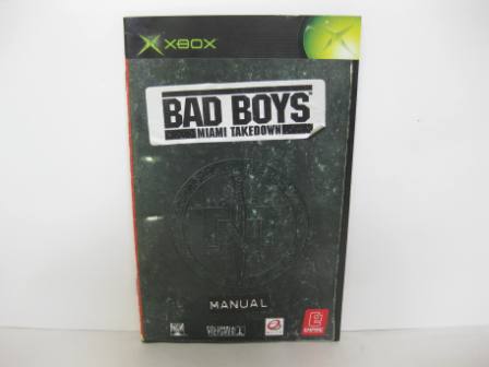 Bad Boys: Miami Takedown - Xbox Manual